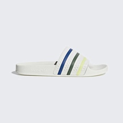 Adidas Adilette Pride Férfi Utcai Cipő - Fehér [D42366]